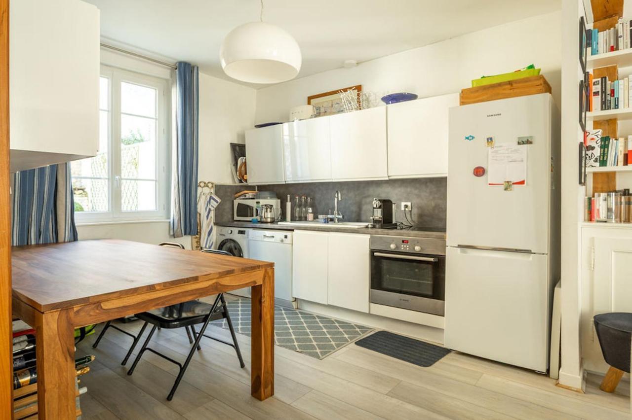 Grande Maison De Pecheur Pour 10 Terrasse Parking Trouville-sur-Mer Exterior photo
