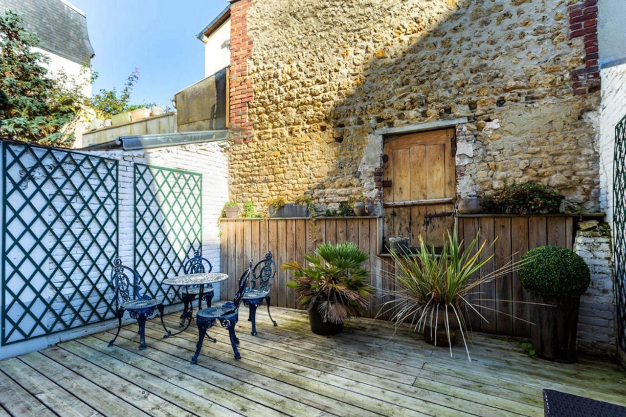 Grande Maison De Pecheur Pour 10 Terrasse Parking Trouville-sur-Mer Exterior photo